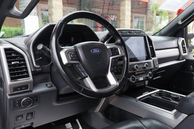 2022 Ford F-250SD Platinum