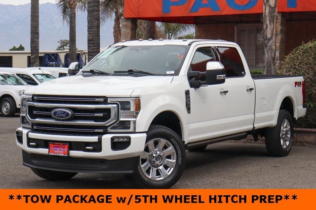 2022 Ford F-250SD Platinum