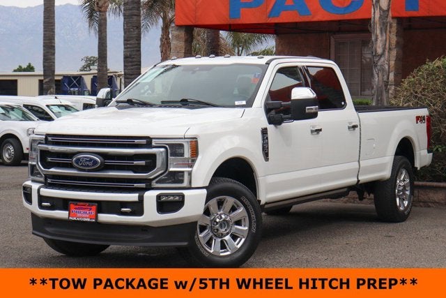 2022 Ford F-250SD Platinum