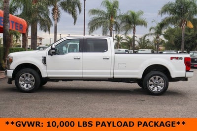2022 Ford F-250SD Platinum