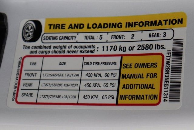 2022 Ford F-250SD Platinum