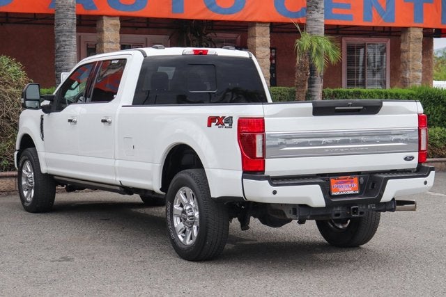 2022 Ford F-250SD Platinum