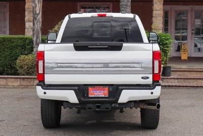 2022 Ford F-250SD Platinum