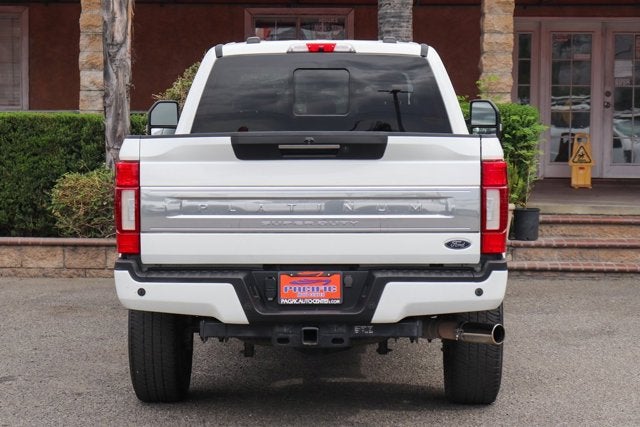 2022 Ford F-250SD Platinum