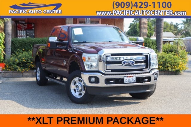 2011 Ford F-250SD XLT
