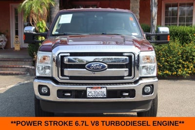 2011 Ford F-250SD XLT