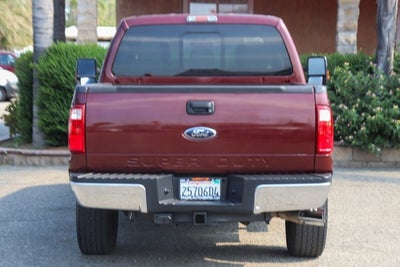 2011 Ford F-250SD XLT
