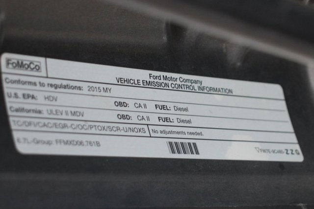 2015 Ford F-250SD XLT