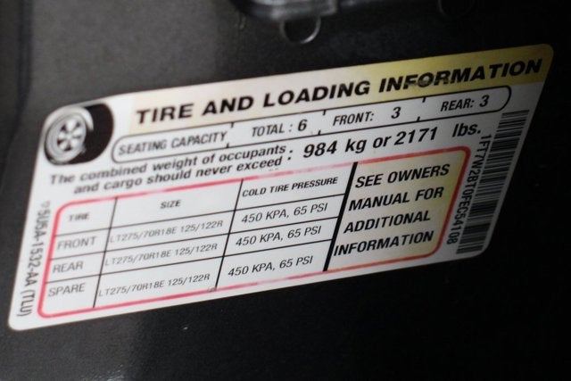 2015 Ford F-250SD XLT