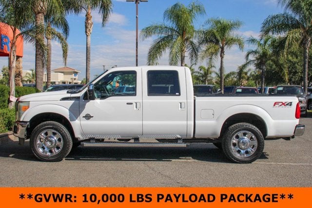 2016 Ford F-250SD Lariat