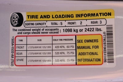 2019 Ford F-250SD Lariat