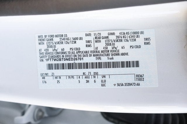 2022 Ford F-250SD XLT