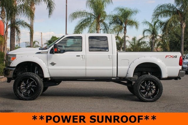2016 Ford F-250SD Lariat