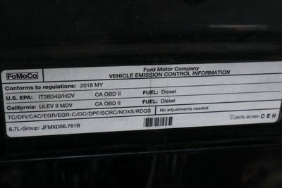 2018 Ford F-250SD Lariat