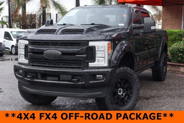 2018 Ford F-250SD Lariat