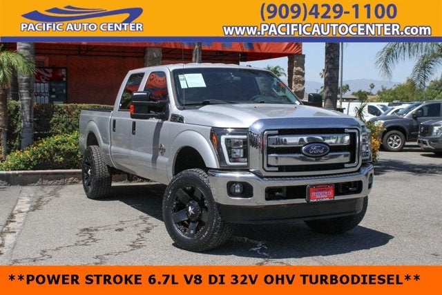 2014 Ford F-250SD XLT