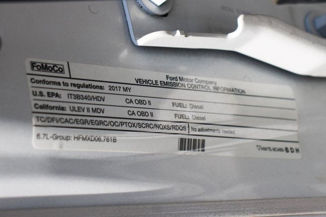 2017 Ford F-250SD Lariat