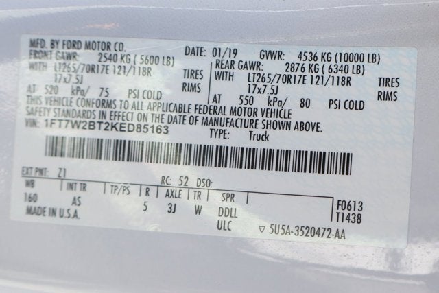 2019 Ford F-250SD XL