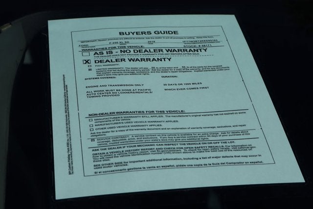 2019 Ford F-250SD XL