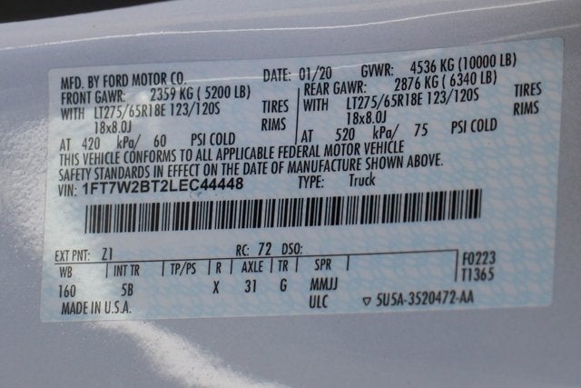 2020 Ford F-250SD Lariat