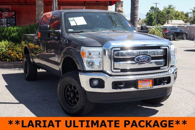 2015 Ford F-250SD Lariat