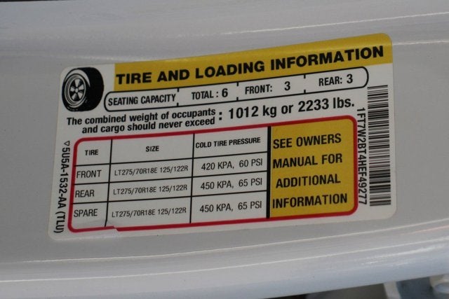 2017 Ford F-250SD XLT