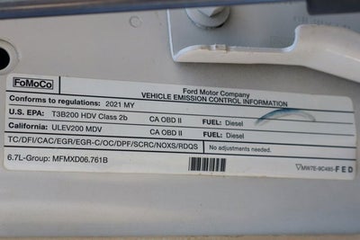 2021 Ford F-250SD Lariat