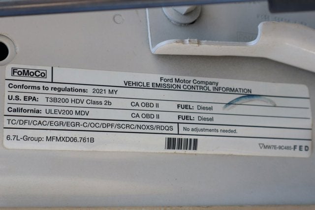 2021 Ford F-250SD Lariat