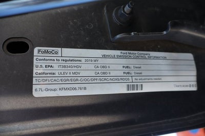 2019 Ford F-250SD Lariat