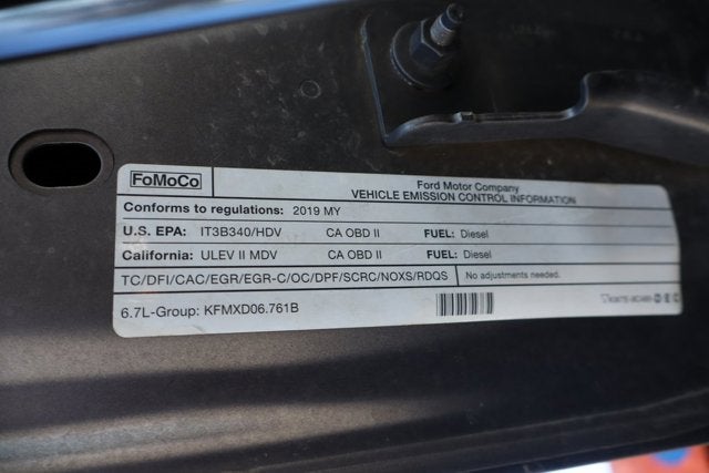 2019 Ford F-250SD Lariat