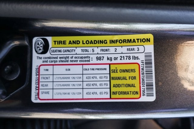 2019 Ford F-250SD Lariat