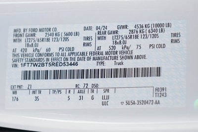 2024 Ford F-250SD XLT