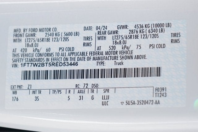 2024 Ford F-250SD XLT