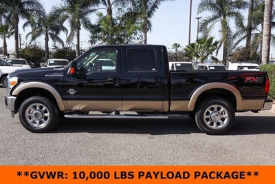 2012 Ford F-250SD Lariat
