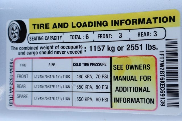 2019 Ford F-250SD XL