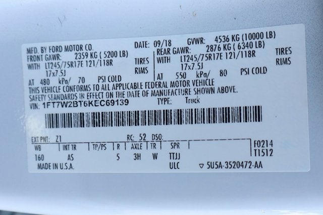 2019 Ford F-250SD XL