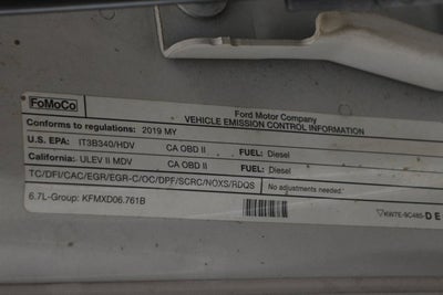 2019 Ford F-250SD Lariat