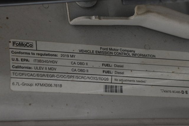 2019 Ford F-250SD Lariat