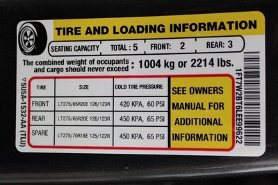 2020 Ford F-250SD Lariat