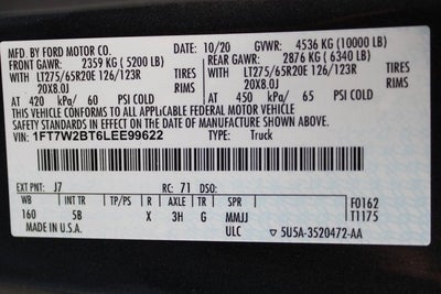 2020 Ford F-250SD Lariat