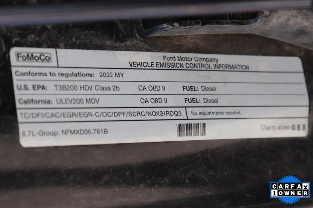 2022 Ford F-250SD Lariat