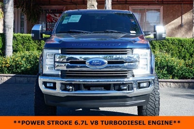 2018 Ford F-250SD King Ranch