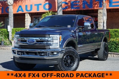 2018 Ford F-250SD King Ranch