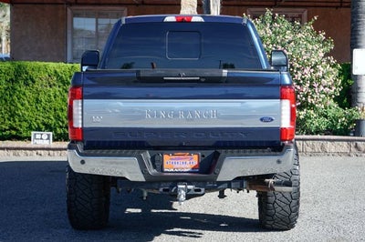 2018 Ford F-250SD King Ranch