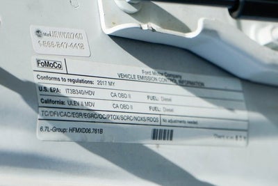 2017 Ford F-250SD XLT