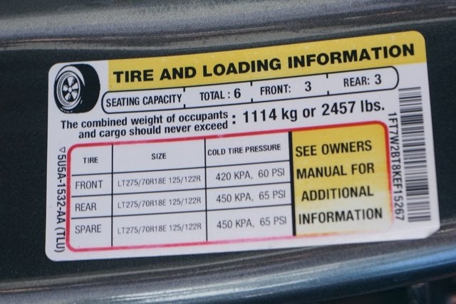 2019 Ford F-250SD XLT