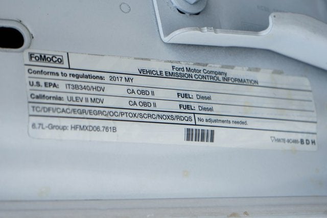 2017 Ford F-250SD XLT