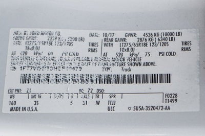 2017 Ford F-250SD XLT