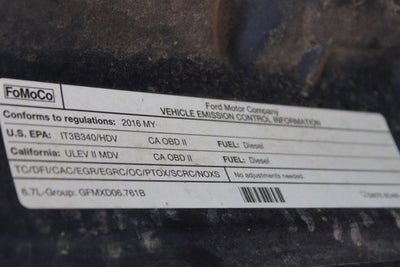 2016 Ford F-250SD XLT