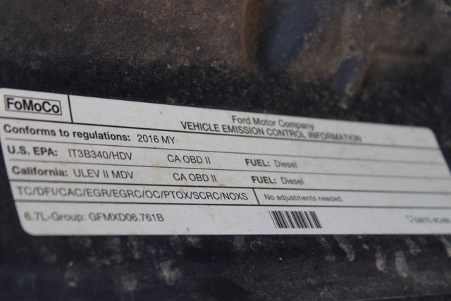 2016 Ford F-250SD XLT